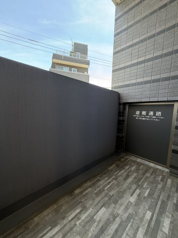 プラシア蒲田 ＴＨＥ ＧＲＡＮＤ ＲＥＳＩＤＥＮＣＥのバルコニー|バルコニーがあります