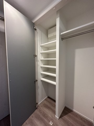 ＧＲＡＮ ＰＡＳＥＯ 島津山Ｗｅｓｔの収納|専用の収納スペースです