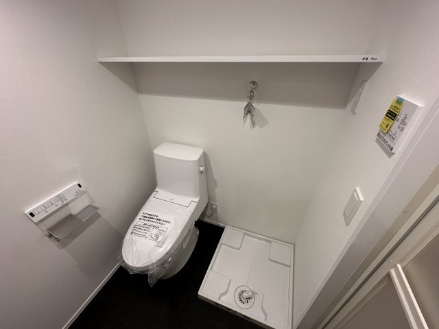 ＧＲＡＮ ＰＡＳＥＯ 島津山Ｗｅｓｔのトイレ|ゆったりとした空間のトイレです