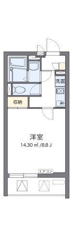 クレイノアウリィ仲六郷の間取り|代表的な間取のため実際の間取とは異なる場合があります