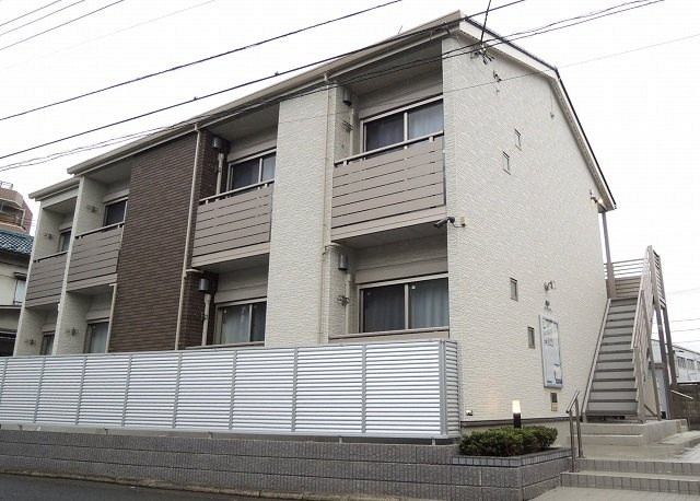 クレイノアザレアの外観|外観は落ち着いています
