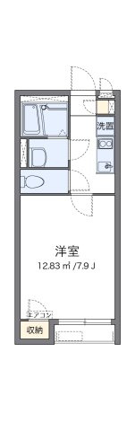 クレイノアザレアの間取り|代表的な間取のため実際の間取とは異なる場合があります