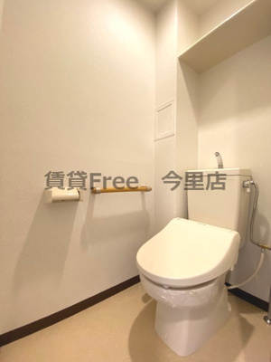 【トイレ】 | クレール緑橋　仲介手数料無料