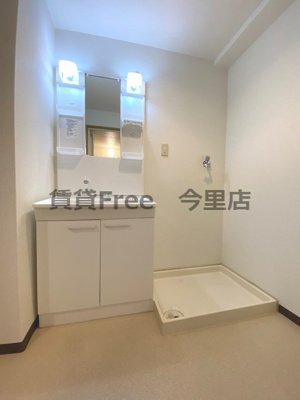 【洗面所】 | クレール緑橋　仲介手数料無料