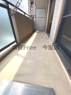 【バルコニー】 | クレール緑橋　仲介手数料無料