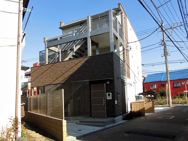 クレイノ大森町の外観|外観です