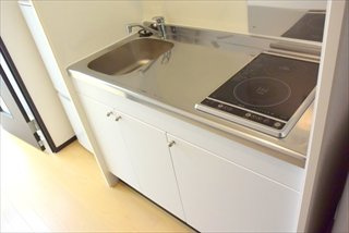 クレイノ大森町のキッチン|キッチンです