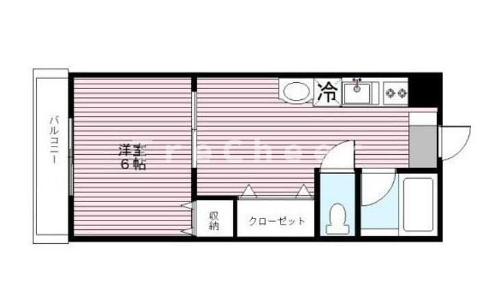 正太駒込マンションの間取り