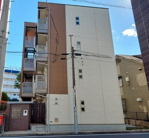 クレイノゆうりの外観|外はこのようになっています