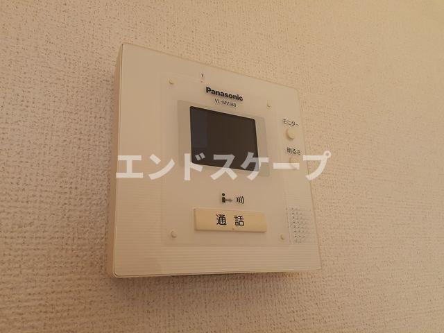 アンデス　Ⅰのセキュリティ|高崎、前橋のお部屋探しはエンドスケープまで！お客様の理想お聞かせ下さい♪