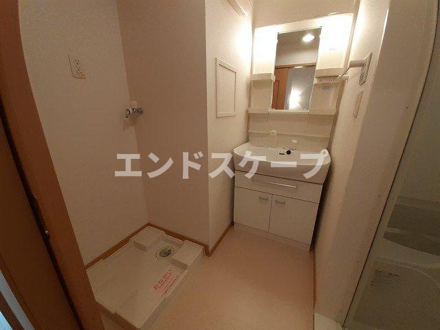 アンデス　Ⅰの洗面所|高崎、前橋のお部屋探しはエンドスケープまで！お客様の理想お聞かせ下さい♪