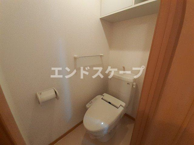 アンデス　Ⅰのトイレ|高崎、前橋のお部屋探しはエンドスケープまで！お客様の理想お聞かせ下さい♪