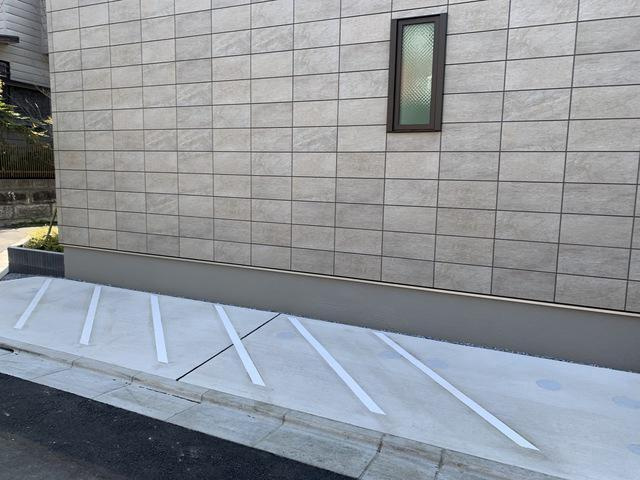 メゾン　ド　リーヴのその他共用部分|駐輪場です