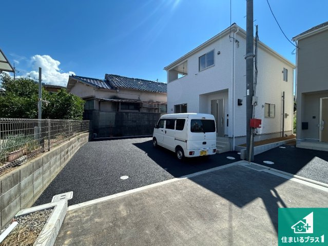 泉南郡熊取町五門東　第2期　新築一戸建ての外観|現在の進捗状況です！順調に作業進行中、完成が待ち遠しいです！詳細の間取り等、お気軽にお問い合わせください！