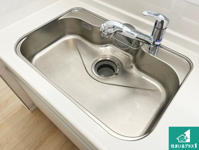 ♦泉南郡熊取町五門東　第2期　新築一戸建ての設備|広々としたシンクで食器洗いも楽々！