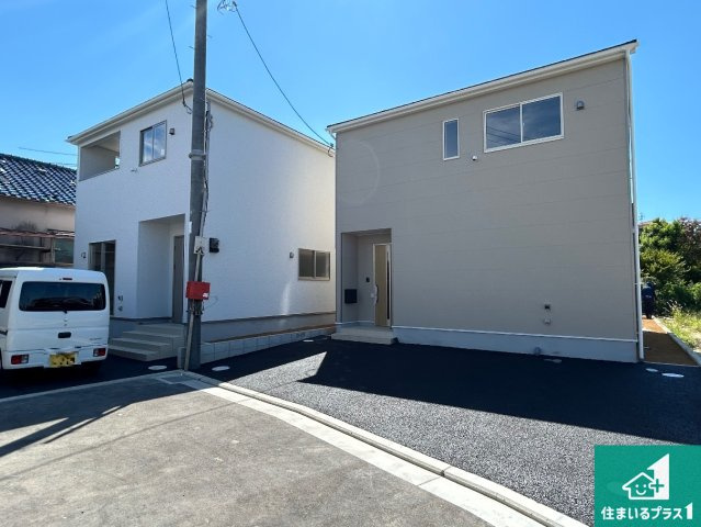 泉南郡熊取町五門東　第2期　新築一戸建ての外観|現在の進捗状況です！順調に作業進行中、完成が待ち遠しいです！詳細の間取り等、お気軽にお問い合わせください！