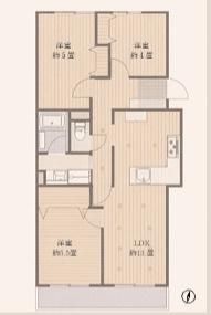  | 【星和神丘コーポラス】仲介手数料無料！西山小学校・神丘中学校