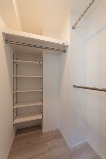パークアクシス品川シーサイドの収納|※写真は同タイプ住戸です。