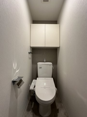 プラシア蒲田 ＴＨＥ ＧＲＡＮＤ ＲＥＳＩＤＥＮＣＥのトイレ|ゆったりとした空間のトイレです