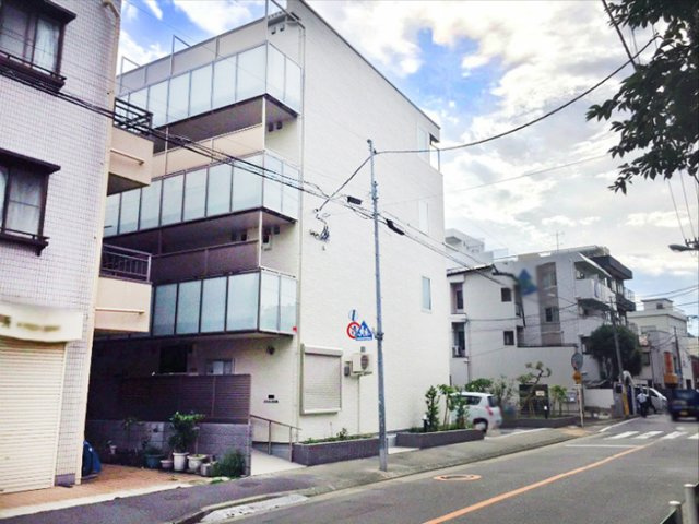 クレイノアウリィ仲六郷の外観|外観です