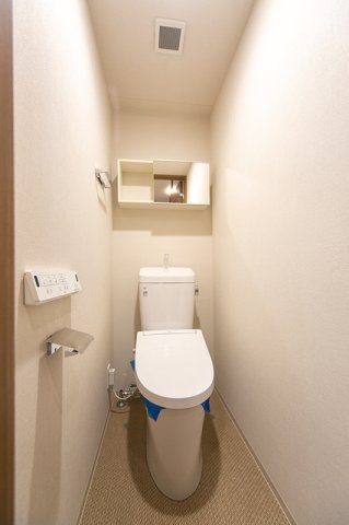 ＲＥＳＩＤＥＮＣＥ　大鳥居のトイレ|※写真は同タイプ住戸です。