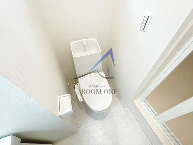 チャルテ西早稲田Ⅱ のトイレ|トイレです。