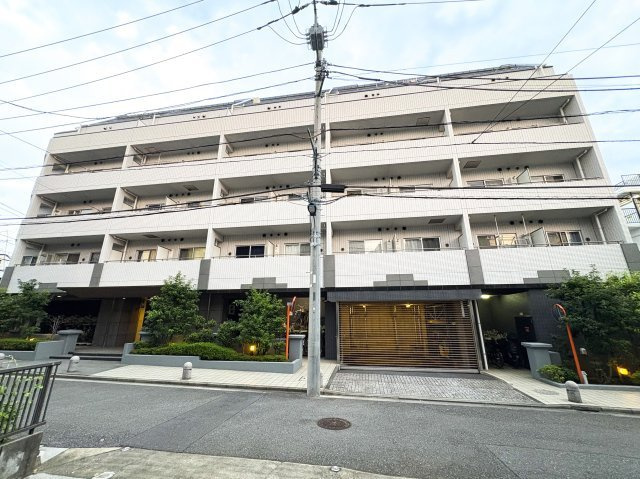 サンパレス田端壱番館の外観|サンパレス田端壱番館４階部分のお部屋は通常仲介手数料２８６万７７００円→０円にて即日現地案内可能です！