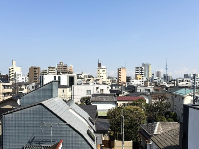 サンパレス田端壱番館の展望|サンパレス田端壱番館：眺望画像です！