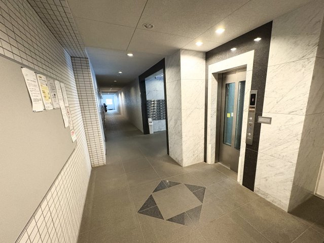 サンパレス田端壱番館のその他共用部分|サンパレス田端壱番館：エレベーターがありお部屋までの移動も楽々！