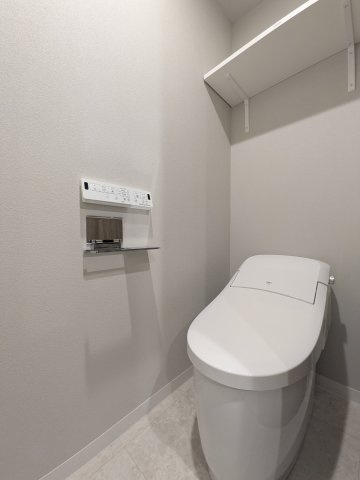 ケリア中板橋のトイレ|トイレもきれいです
