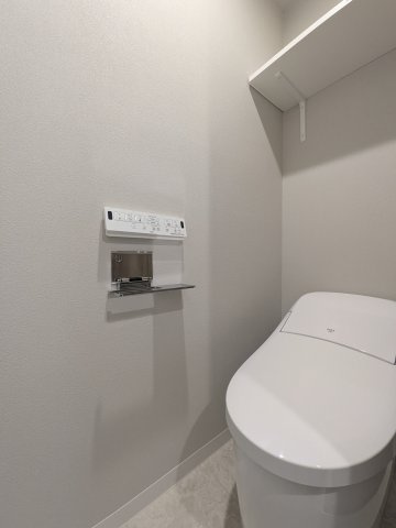 ケリア中板橋のトイレ|ゆったりとした空間のトイレです