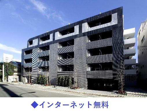 グラントゥルース東十条の外観|おしゃれな外観です