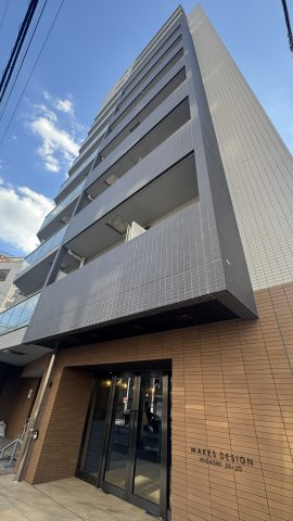 メイクスデザイン東十条の外観|外観もきれいです