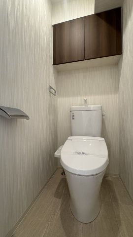 メイクスデザイン東十条のトイレ|シンプルで使いやすいトイレです