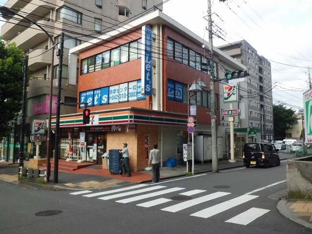 グリンフル多摩の周辺|セブンイレブンまで300m