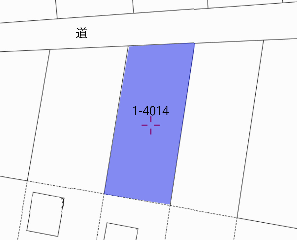 羽鳥湖平和郷別荘地⑩の土地図