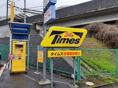 ブルーハーベストⅠの周辺|タイムズ　多摩鶴牧第３まで280m