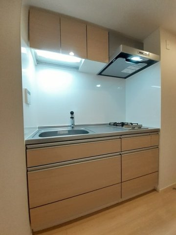 エルバーグ　モンテのキッチン|きれいなキッチンです