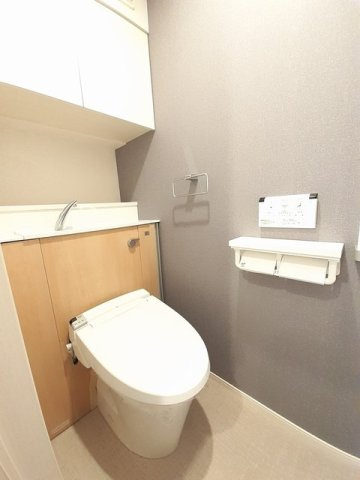 エルバーグ　モンテのトイレ|落ち着いたトイレです