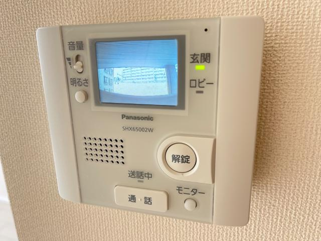 カサフェンテ・リーベの内装|カメラ付インターホン