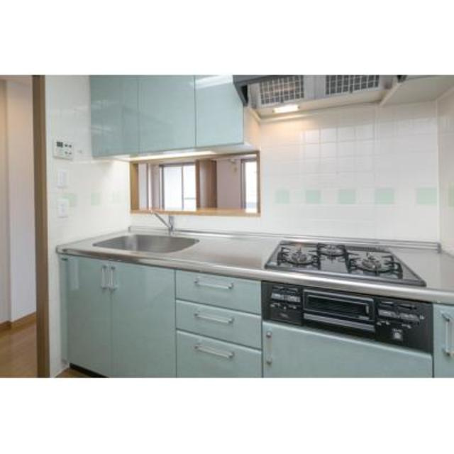 グリーンハウス高松のキッチン|※写真は同タイプ住戸です。