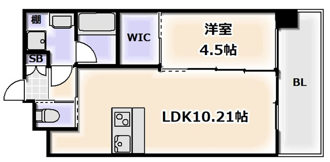 【間取り】 | プレジオ大正