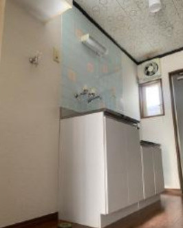 パルーム栗山No.2のキッチン