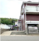 パルーム栗山No.2のエントランス