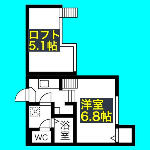 ロタノワール山王の間取り