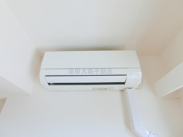 コスモリード池上の設備|エアコン