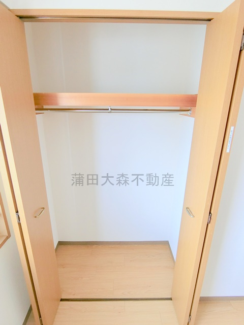 コスモリード池上の収納|洋室6.19帖　収納　クローゼット