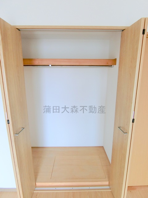 コスモリード池上の収納|洋室6.91帖　収納　クローゼット