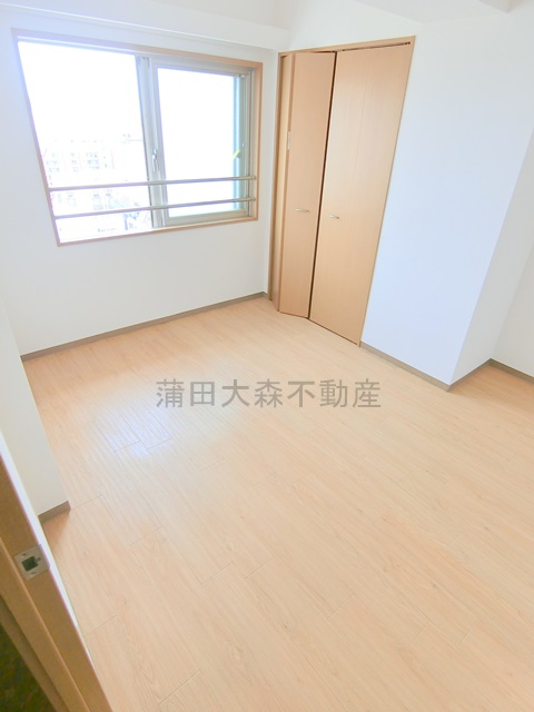 コスモリード池上の寝室