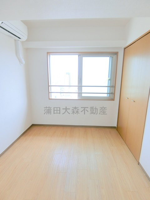 コスモリード池上の寝室